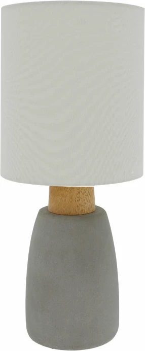 Llambë tavoline Insight E27, gri, D22.8x50.8cm