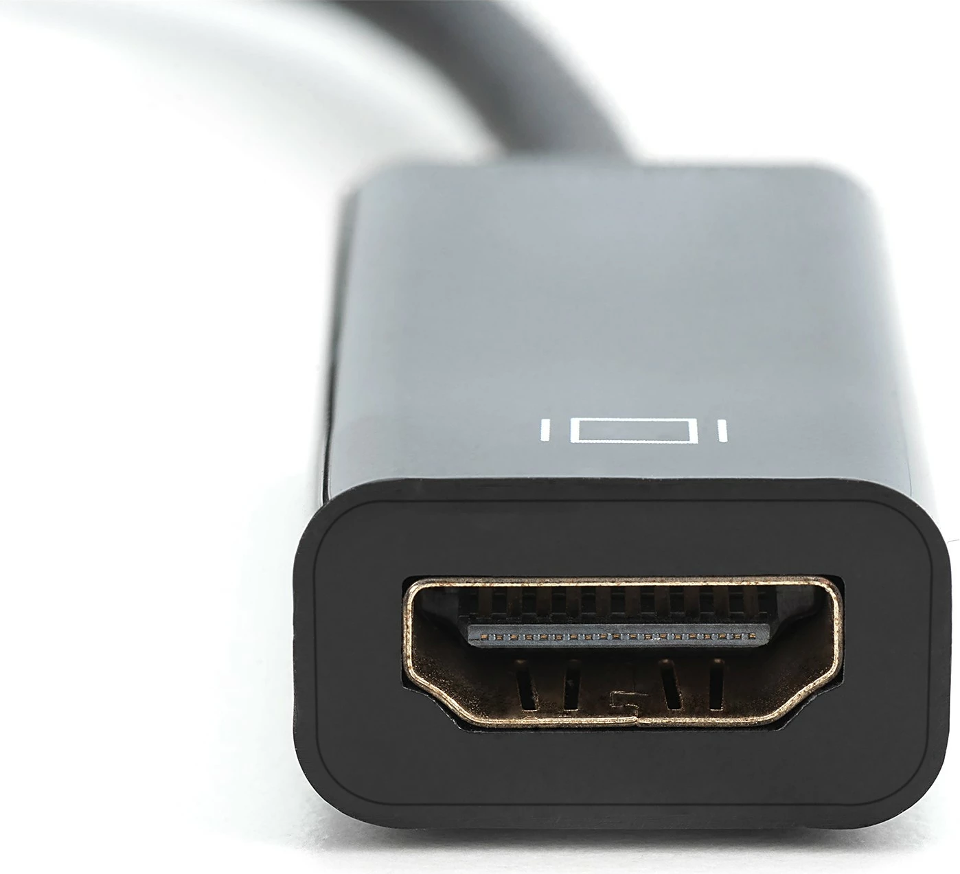 Adapter DisplayPort në HDMI Digitus, 0.15m, i zi