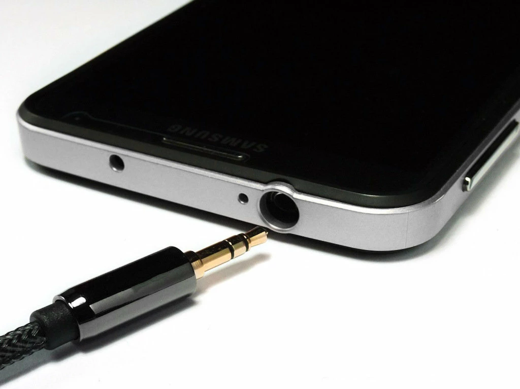 Kabllo audio Wozinsky AUX, 2x mini jack 3.5mm, 2m, e zezë