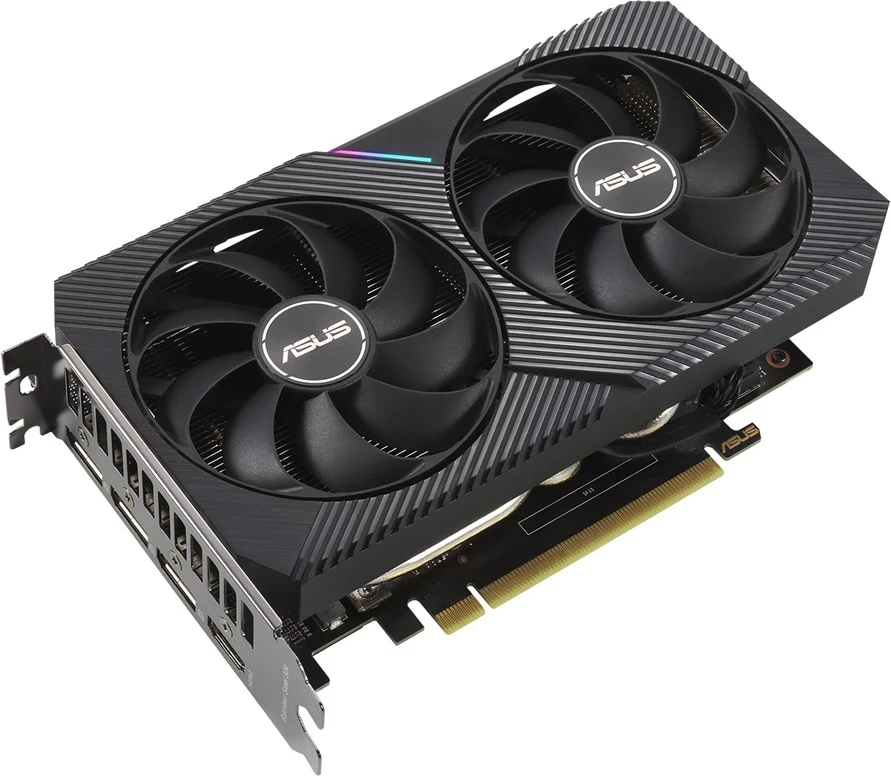 Kartë grafike Asus Dual NVidia GeForce RTX 3060, 12GB GDDR6