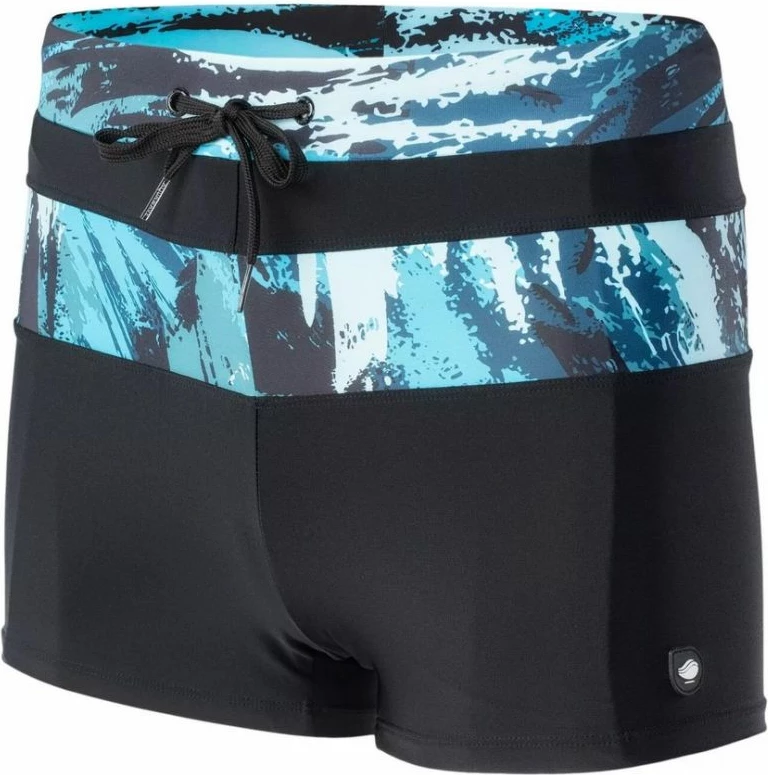 Shorcet për not AquaWave Tahu M, të zezë dhe blu