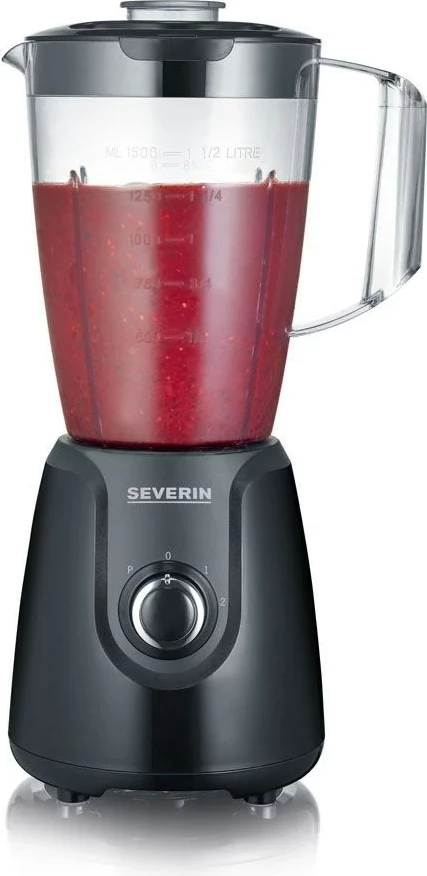 Blender tavoline Severin SM 3707, 1.5 L, 600 W, i zi