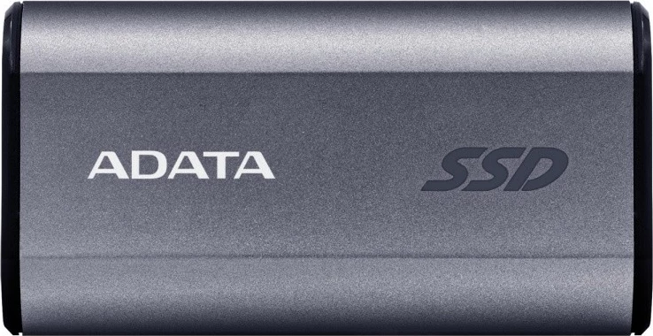 Kasë SSD e jashtme Adata SC750, 500 GB, USB 3.2 Type-C, Titanium