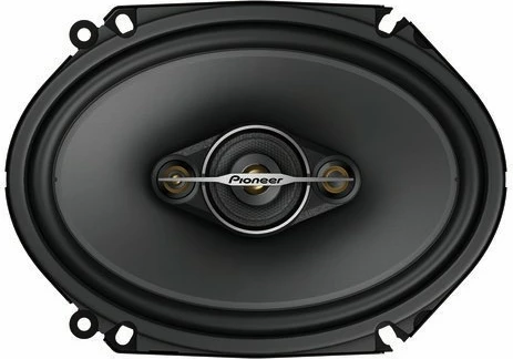 Altoparlantë Pioneer TS-A6881F, për makinë, të zi