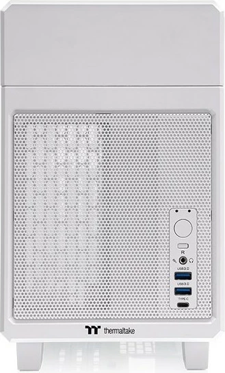 Kasë Thermaltake TR100 Mini Tower Snow White, Mini-ITX, e bardhë