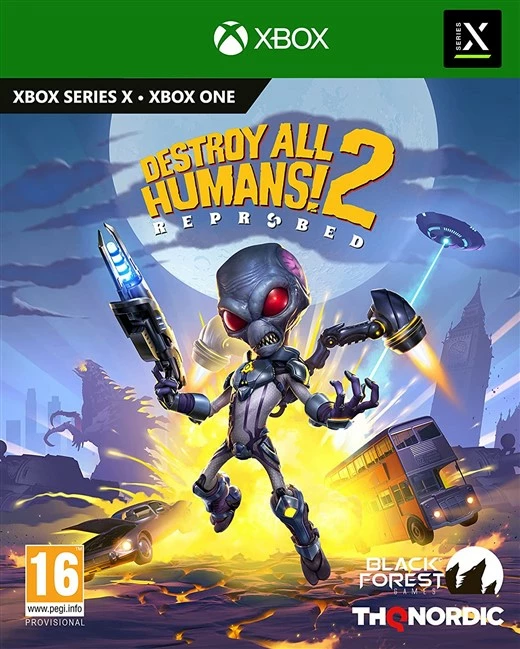 Lojë për Xbox Series X/Xbox One, THQ Nordic, Destroy All Humans! 2 - Reprobed