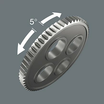 Set çelësa Wera 05004284001, 1/4", metric, 12 copë, kokë 6-17 mm, TX10-TX25, zi/gjelbër