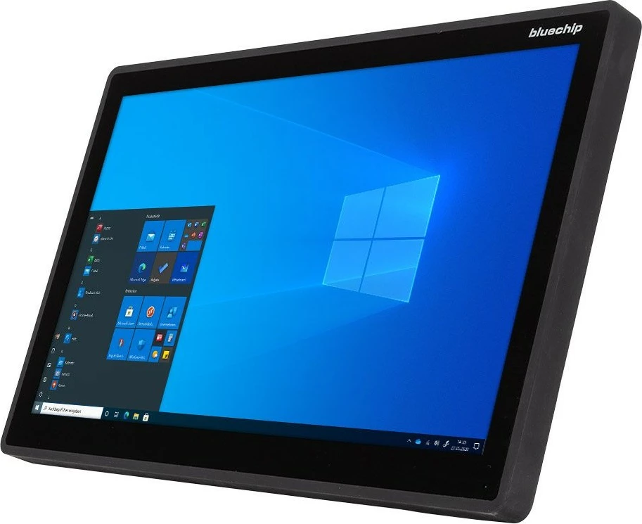 Kompjuter All-in-One bluechip INDUSTRYline P24KT-1000, Intel x6413E, 8GB RAM, 120GB SSD, 24 inç, touch, zi