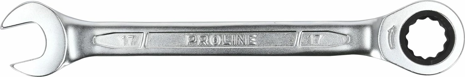 Çelës i kombinuar PROLINE 35139 17 mm, krom