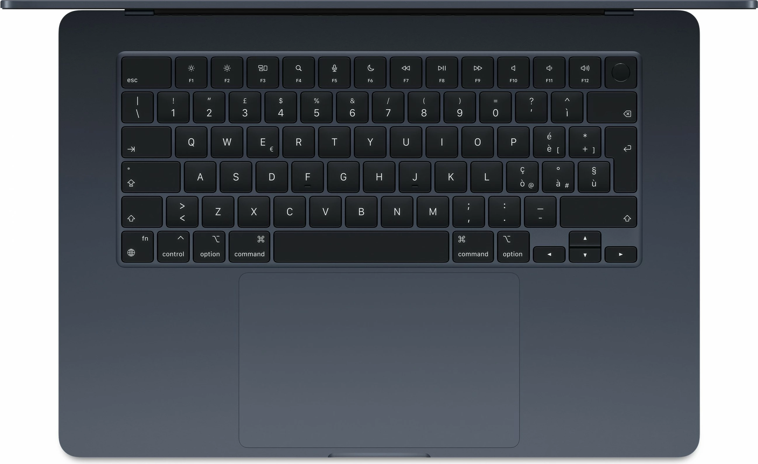 Laptop Apple MacBook Air 15-inch, M3, 24GB RAM, 512GB SSD, Midnight