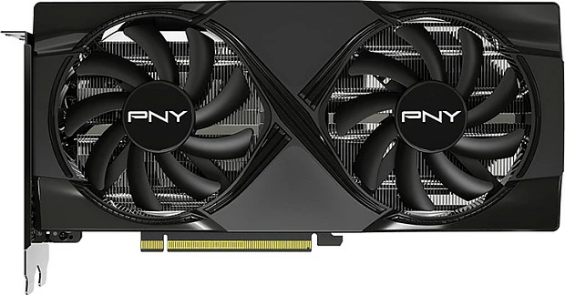 Kartelë grafike PNY GeForce RTX 5060 Ti, 8GB GDDR7, Dual Fan, e zezë