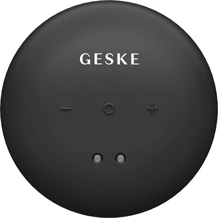 Masazhator fytyre dhe trupi Geske Sonic Cool & Warm 9in1, gri