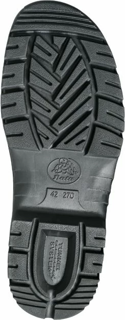 Këpucë Bata Industrials Stockholm, për meshkuj dhe femra, të zeza