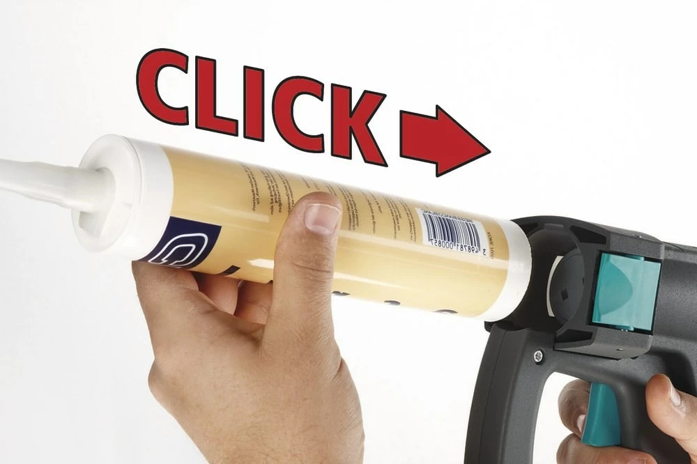 Pistoletë mekanike Wolfcraft 1 MG 300, e zezë