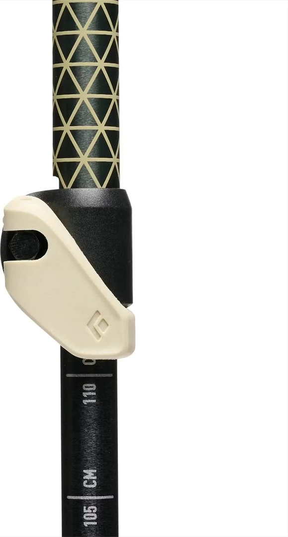 Shkopinj trekking Black Diamond Trail Cork, laurel green, set prej 2 copë