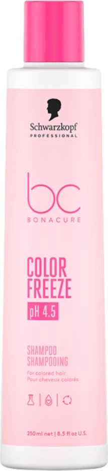Shampon për femra Schwarzkopf Professional BC Bonacure Color Freeze, 250ml