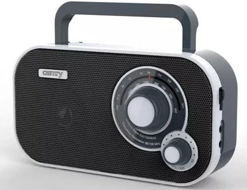 Radio Portativ Adler CR 1140b, Analog, Gri