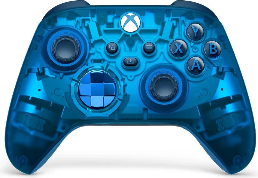 Gamepad Microsoft Xbox Wireless Controller Sky Cipher Special Edition, Blu