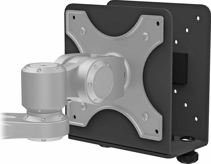 Mbajtës thin client Neomounts THINCLIENT-20, i rregullueshëm, i zi