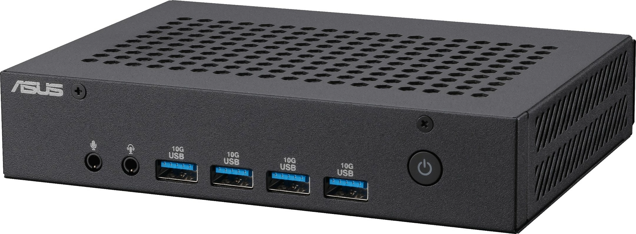 Mini PC ASUS ExpertCenter PN43-BBN200MD, 0.67L, Ethernet LAN, Wi-Fi 6E, 65 W, e zezë