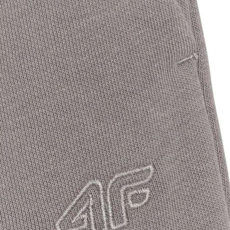 Pantallona për djem 4f, gri