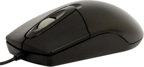 Maus optik A4Tech OP-760, type-A, 1200dpi, i zi