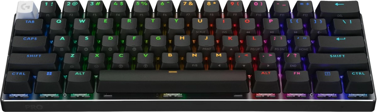 Tastierë gaming Logitech PRO X 60 TKL LIGHTSPEED, wireless, e zezë