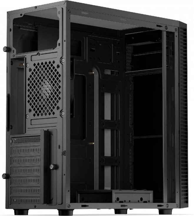 Kasë Endorfy Armis 100 Solid EY2A015, Tower, e zezë