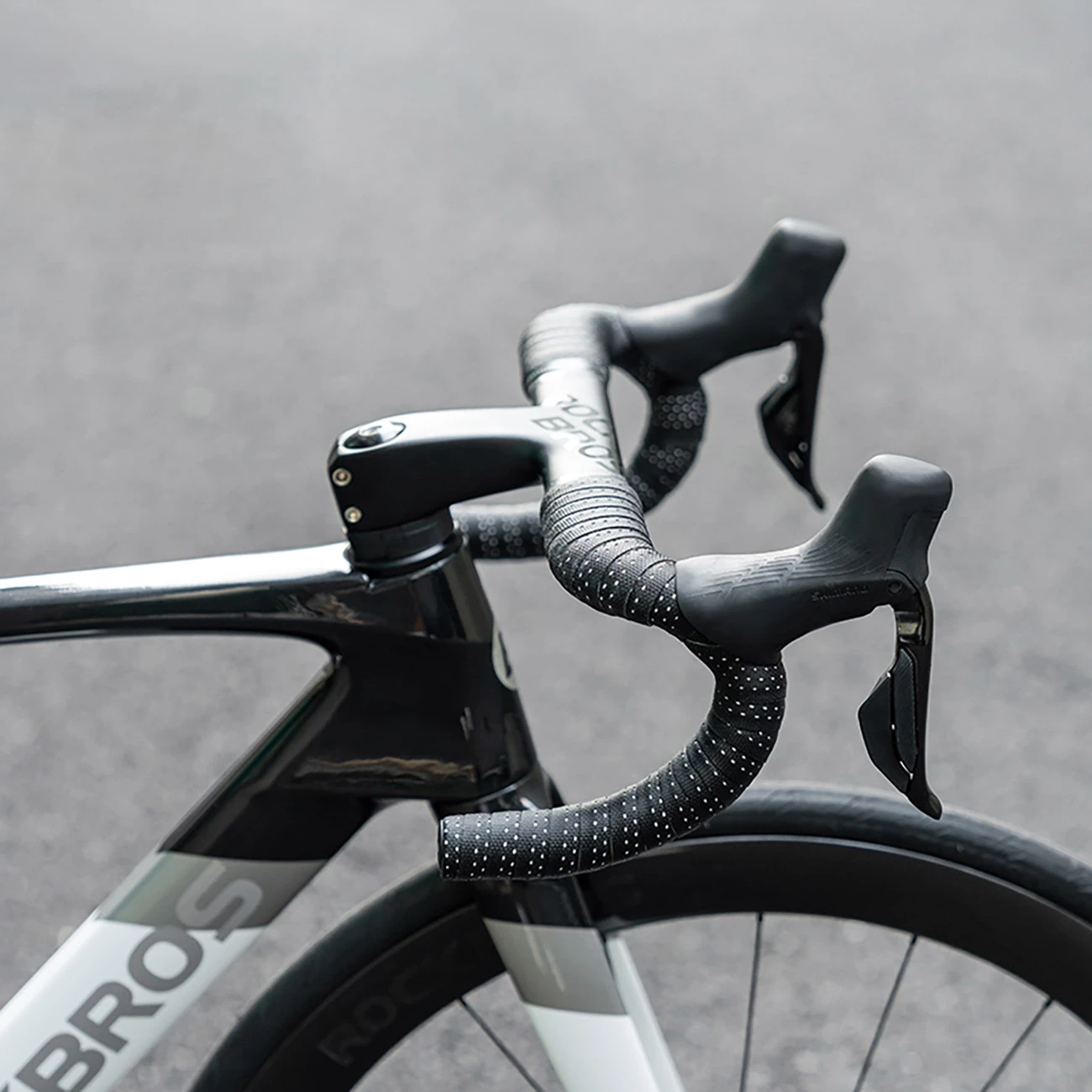 Mbështjellës timoni Rockbros 71240004007, silikon, efekt kameleon, vjollcë, set 2 copë