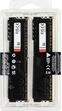 RAM Memorje Kingston FURY Beast 16 GB (2 x 8 GB) DDR4 2666 MHz, E zezë