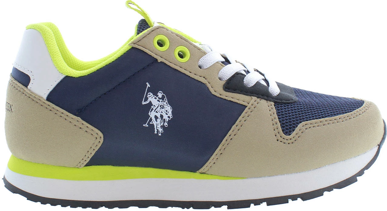 Atlete fëmijësh US POLO BEST PRICE, të kaltra