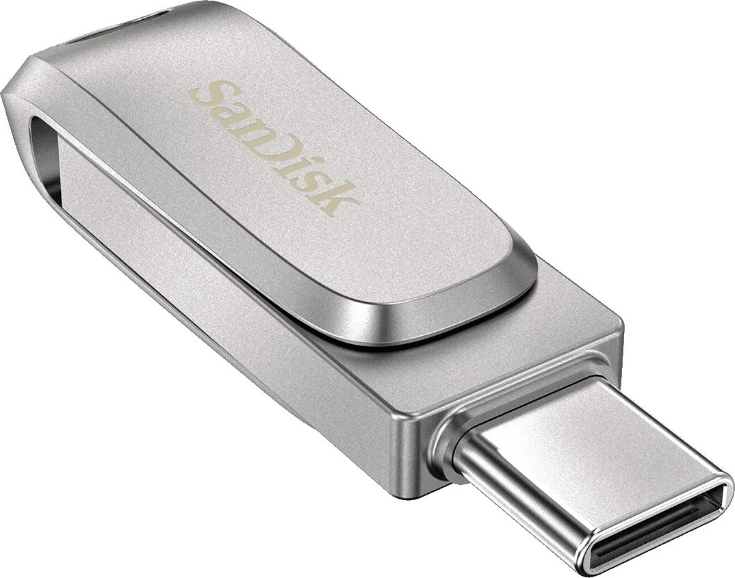 USB-C SanDisk Ultra Dual Drive Luxe, 128GB
