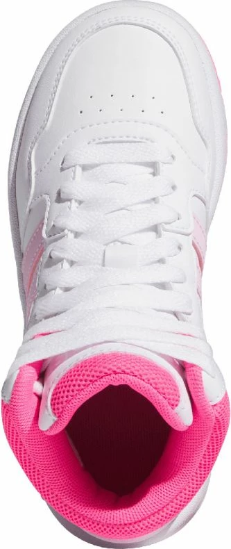 Atlete për fëmijë adidas, të bardha dhe rozë