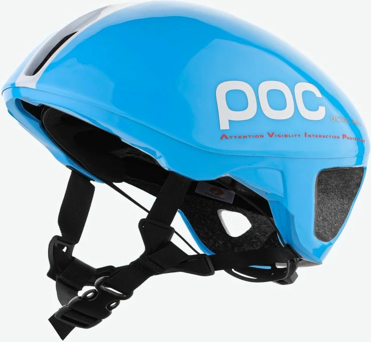 Helmetë për çiklizëm POC, blu