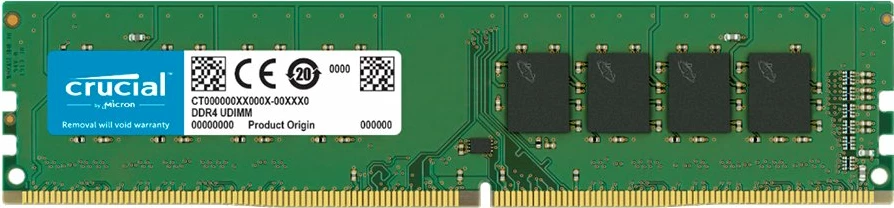 RAM memorje Crucial DDR4-3200 UDIMM CL22 8GB (1 copë)