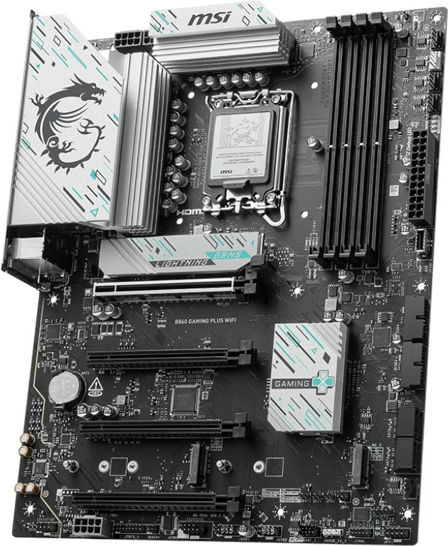 Pllakë amë MSI B860 GAMING PLUS WIFI