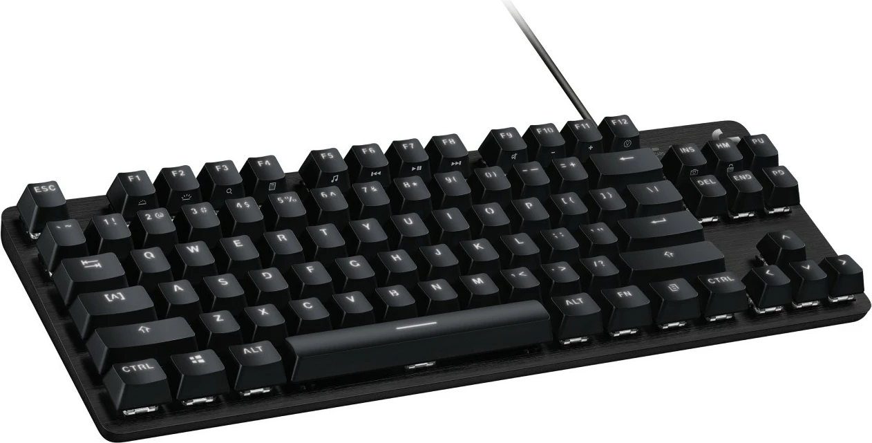 Tastierë mekanike Logitech G413 SE, QWERTY, LED, e zezë