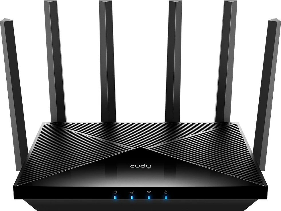 Router Wi‑Fi 7 dual-band Cudy WR6500H BE6500 6.5 Gb/s 2.5G WAN 4x GbE Mesh zi