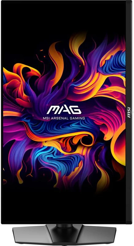 Monitor, MSI MAG 271QPX QD-OLED E2, 27" WQHD 2560x1440, 360Hz, 0.03ms, i zi