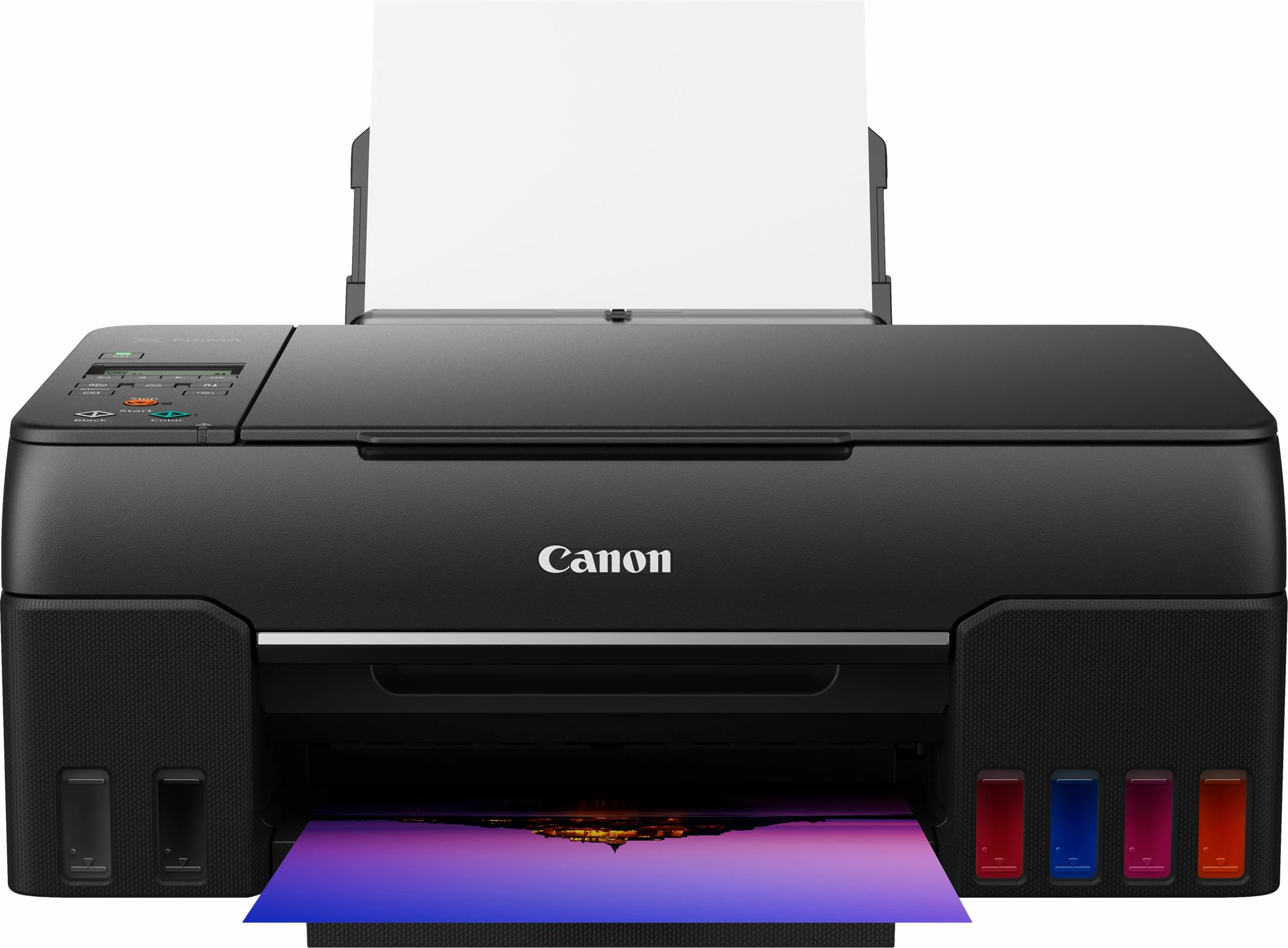 Printer multifunksional Canon PIXMA G640, inkjet, 6-bojë, Wi-Fi, i zi