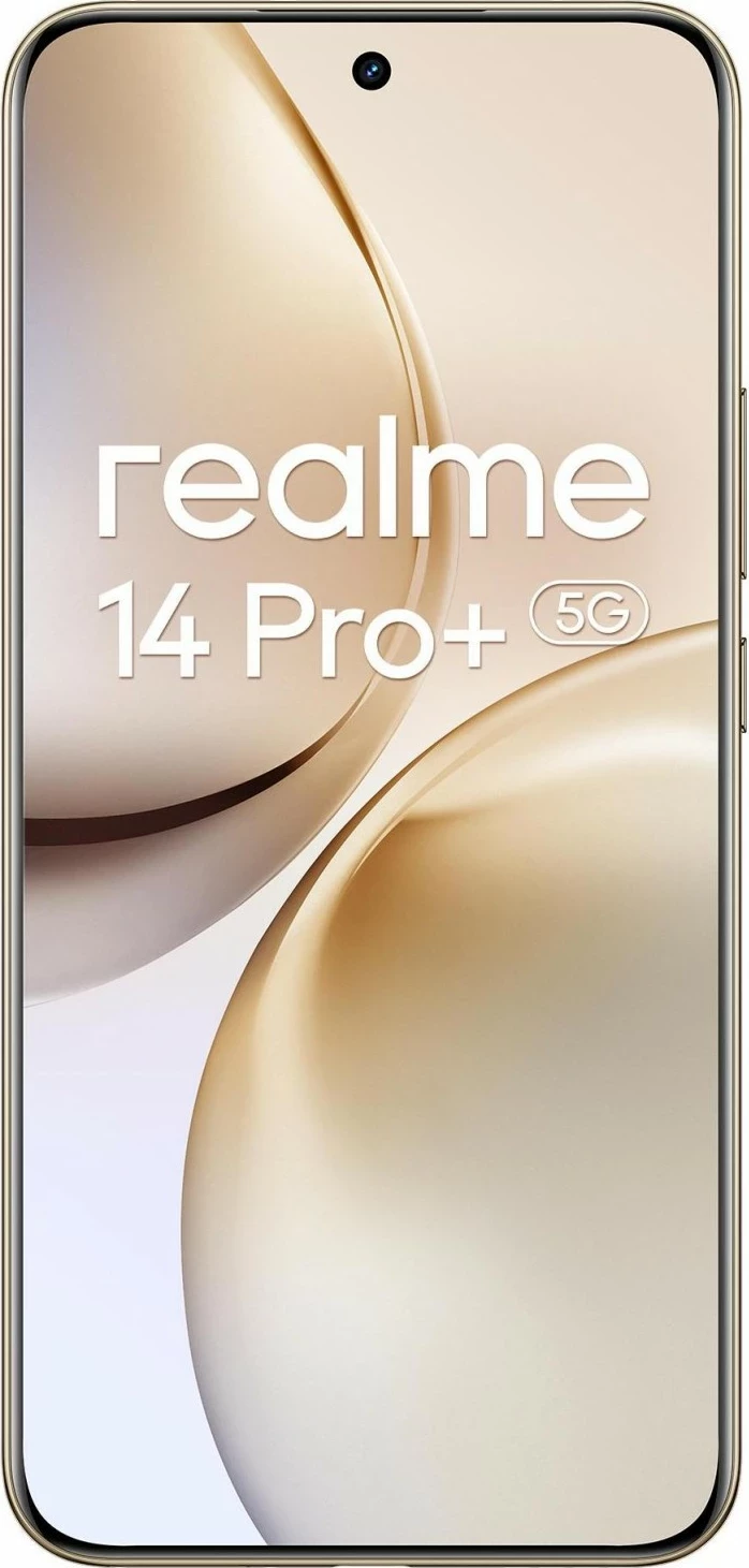 Celular Realme 14 Pro+ 5G 12/512GB Pearl White
