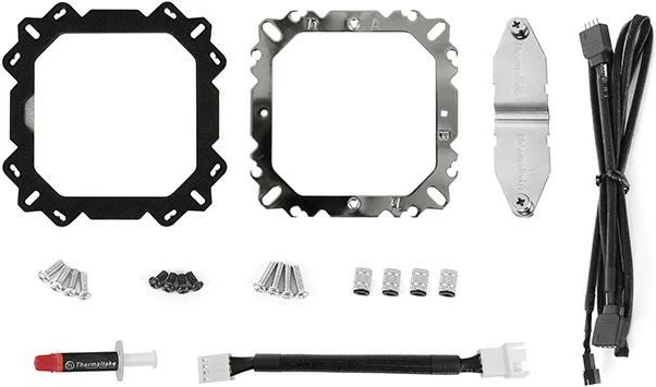 Ftohës CPU Thermaltake Riing Silent 12 RGB Edition Sync, 120mm, TDP 150W