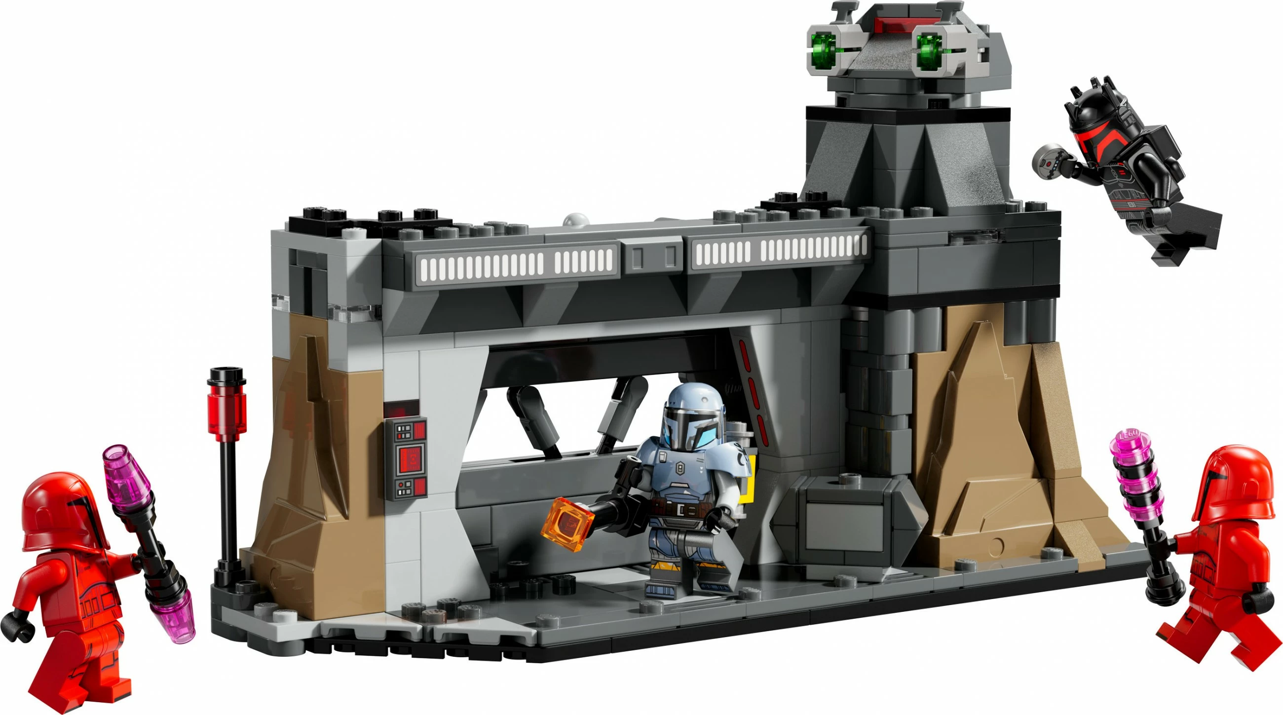 Set lodrash LEGO Star Wars 75386 duel Paz Vizsla Moff Gideon