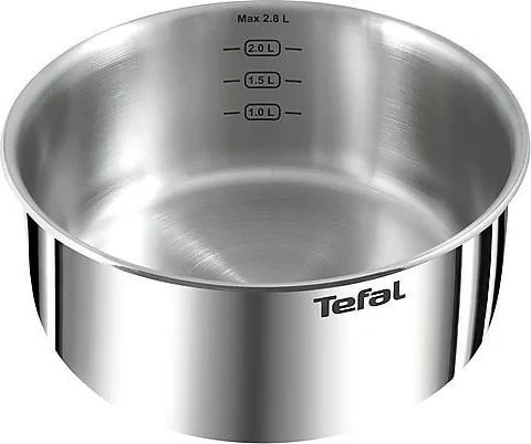Set tenxheresh dhe tiganësh Tefal Ingenio Emotion L897SA74, 10 pjesë, çelik inoks, Titanium