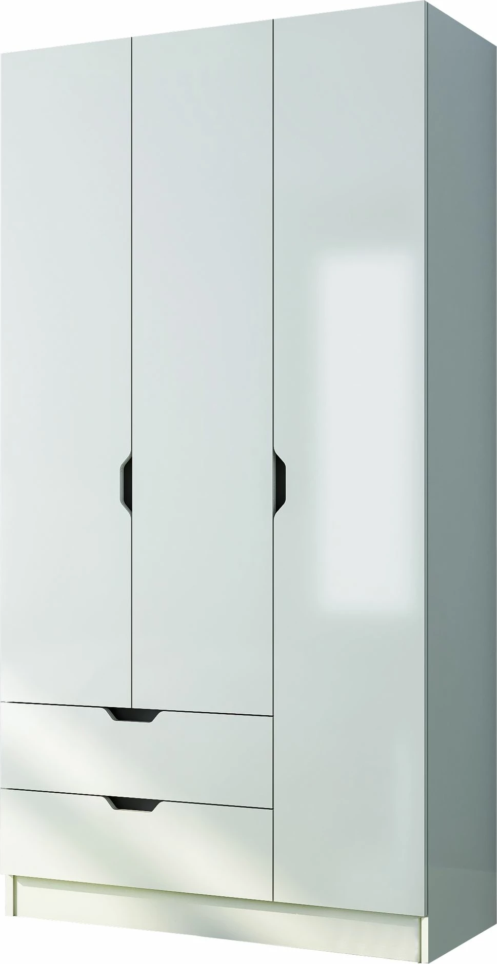 Dollap Skye Decor, ngjyrë e bardhë mat, Rb-155