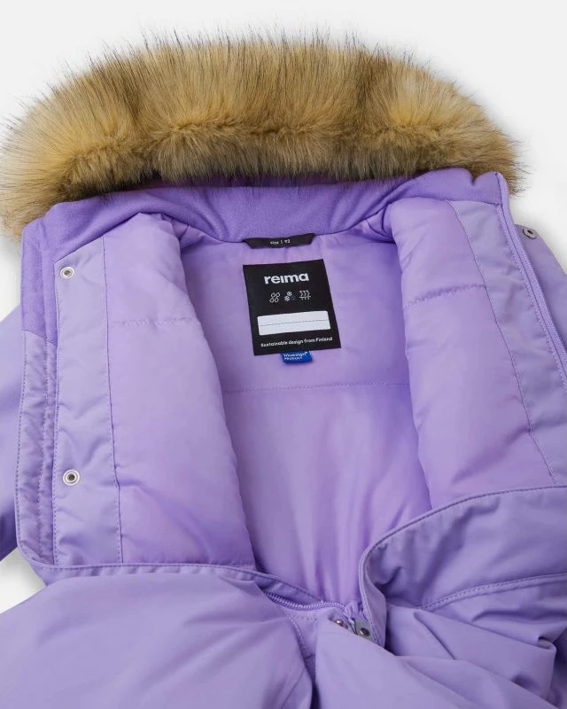 Kominoshe dimri për fëmijë Reima, vjollcë