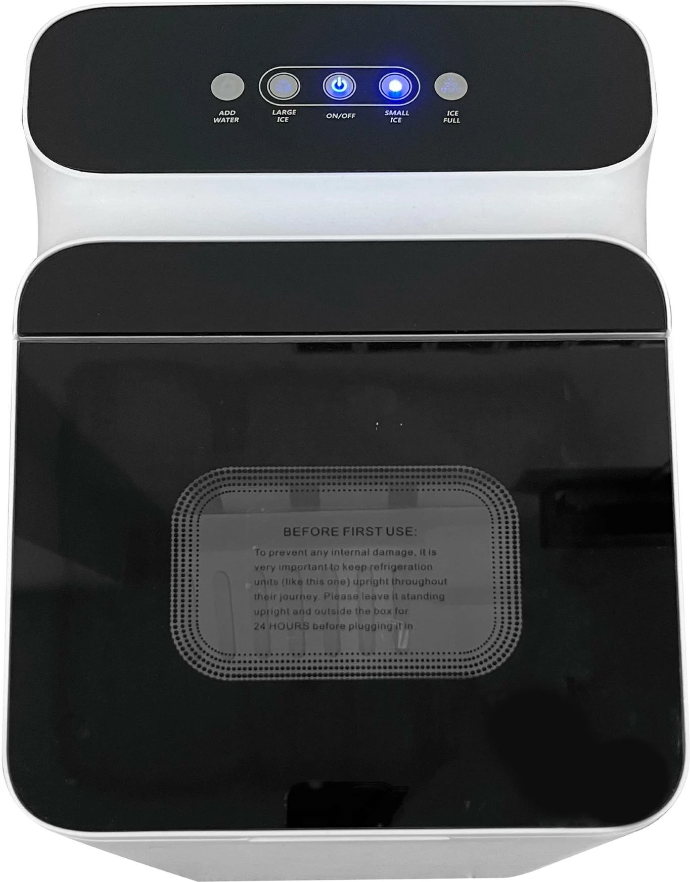 Ledomat Elit IM-25DWH 112W, 10-12 kg/24h, 1.5 L, portative, e bardhë
