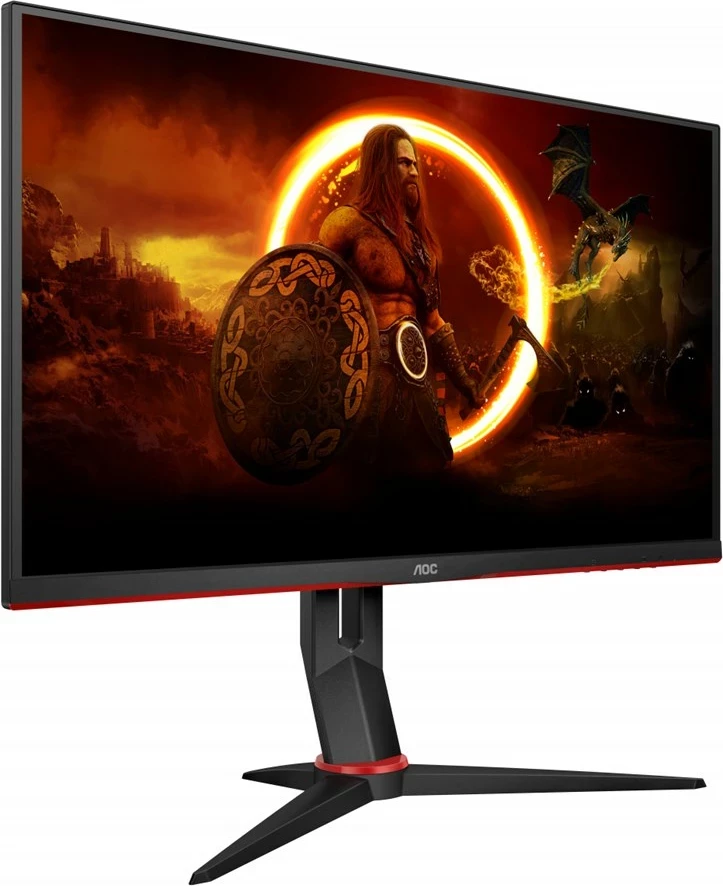 Monitor AOC 27G2ZN3/BK, 27", Full HD, 280Hz, Gaming, Zi/Kuqe