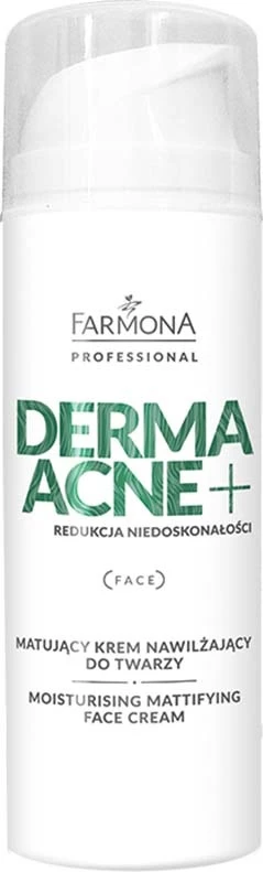 Krem fytyre matifikues dhe hidratues për femra Farmona Professional Dermaacne+, 150ml