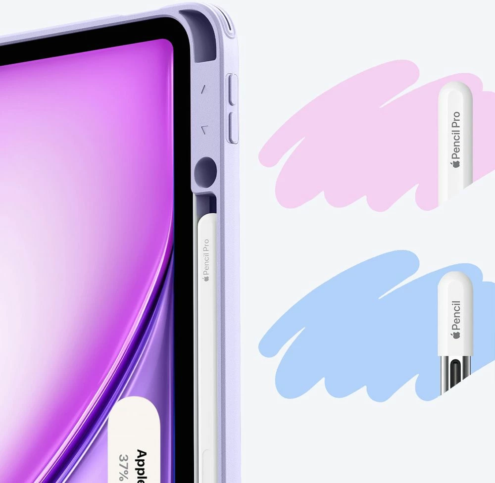 Mbështjellës ESR Flip Hybrid për iPad Air 13" 1/2, Violet